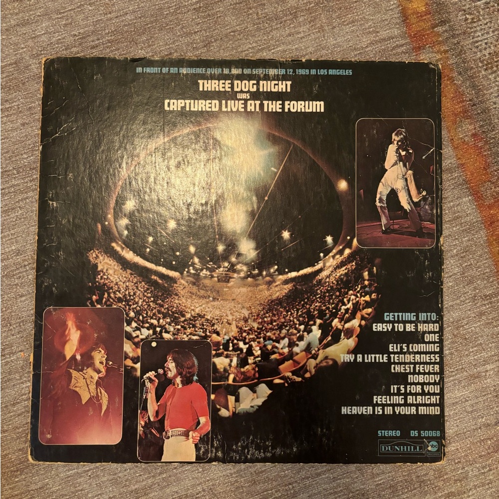 Three dog night vinyl